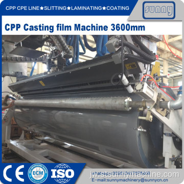 CPP CPE Multilayer Co-extrusion Cast Film Line